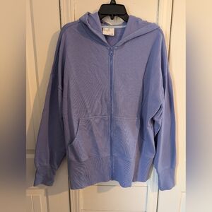 American Eagle Aerie Zip-Up Hoodie